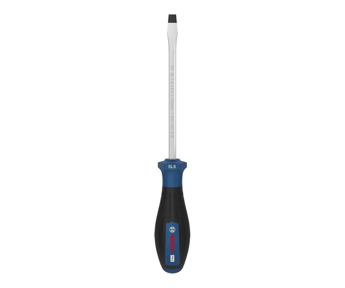 Bosch PRO 8x150 mm Düz Tornavida SL 1600A039S5