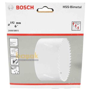 Bosch Bi-Metal 152 mm Delik Açma Testeresi 2608580515