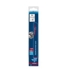 Bosch Expert S 1155 HHM Metal İçin 225 mm 10'lu Panter Testere 2608900376
