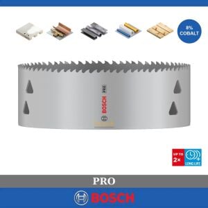 Bosch Pro 146 mm Multi Vidalı Bi-Metal Panç 2608901543