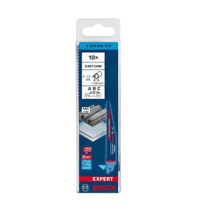 Bosch Expert S 957 CHM Otomotiv Çeliği İçin 10'lu Panter Testere 2608900379