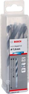 Bosch HSS PointeQ 7,6 mm Metal Matkap Ucu 10'lu 2608577244