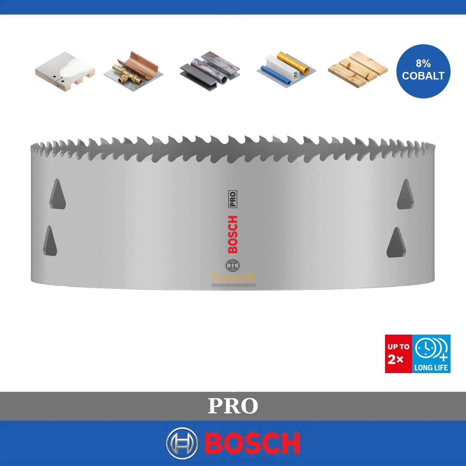 Bosch Pro 152 mm Multi Vidalı Bi-Metal Panç 2608901544