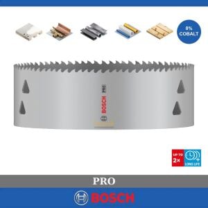 Bosch Pro 152 mm Multi Vidalı Bi-Metal Panç 2608901544
