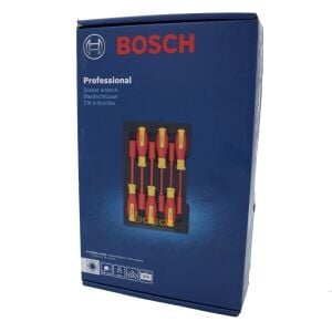 Bosch VDE Lokma Tornavida Seti 6'lı 1600A02NF3