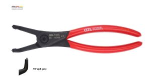 Ceta Form 180 mm Dış Segman Pensesi Eğri Uçlu-Yaylı E66-44-0180
