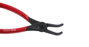 Ceta Form 180 mm Dış Segman Pensesi Eğri Uçlu-Yaylı E66-44-0180