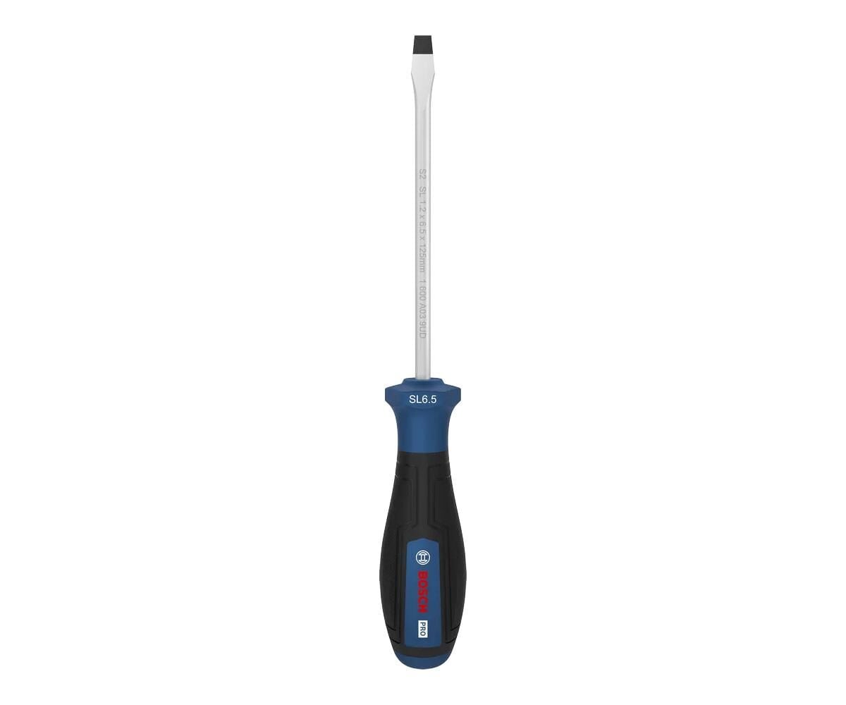 Bosch PRO 6.5x125 mm Düz Tornavida SL 1600A039S4