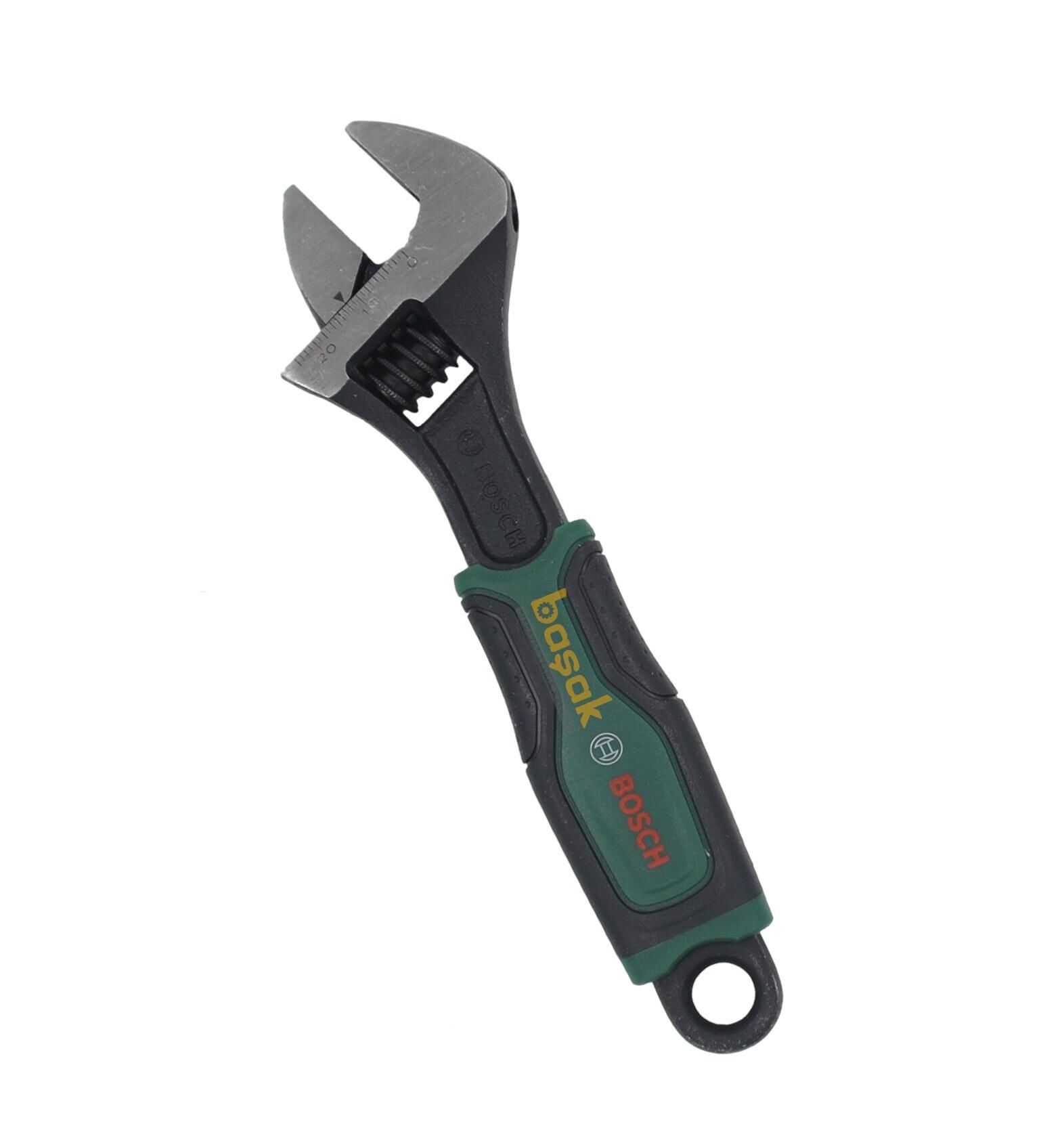 Bosch 150 mm 6'' Kurbağacık Anahtar Max 24 mm 1600A039HN