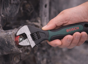 Bosch 150 mm 6'' Kurbağacık Anahtar Max 24 mm 1600A039HN