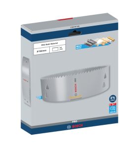 Bosch Pro 168 mm Multi Vidalı Bi-Metal Panç 2608901545