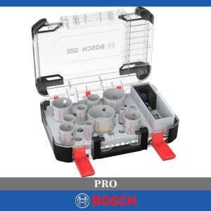 Bosch Pro PC Multi 14 Parça Panç Testere Seti 20-76 mm 2608594426