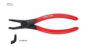 Ceta Form 140 mm Dış Segman Pensesi Eğri Uçlu-Yaylı E66-44-0140