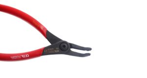 Ceta Form 140 mm Dış Segman Pensesi Eğri Uçlu-Yaylı E66-44-0140