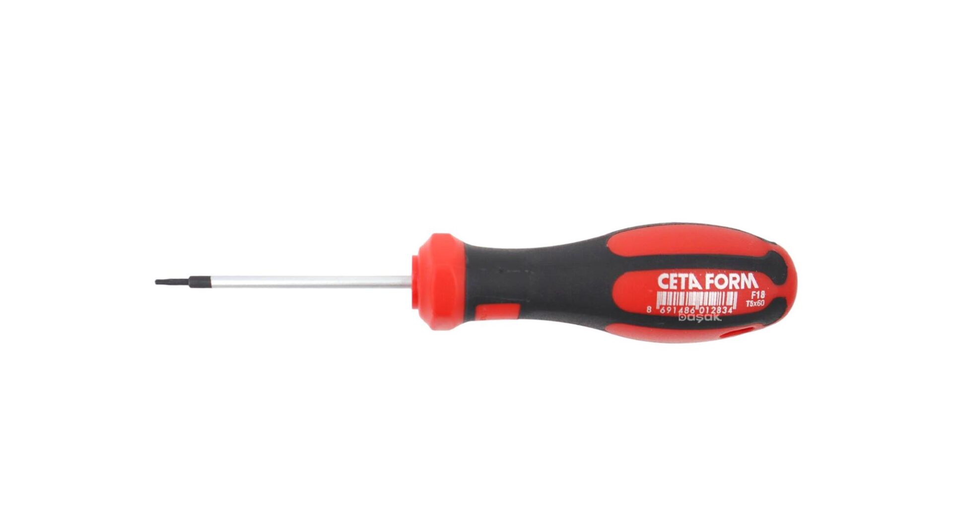 Ceta Form T5 x 60 mm Torx Tornavida F18-005-060