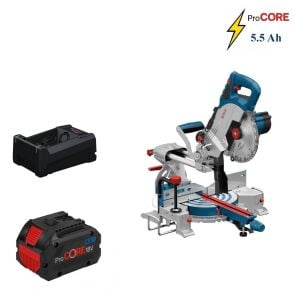 Bosch GCM 18V-216 DC 1x5,5 Ah ProCORE Akülü Gönye Kesme