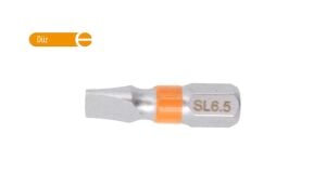 Ceta Form 6.5 x 25 mm Düz Bits Uç Renk Kodlu CB/613TC