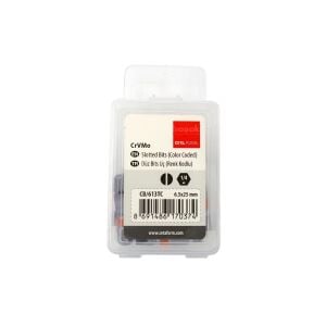 Ceta Form 6.5 x 25 mm Düz Bits Uç Renk Kodlu CB/613TC