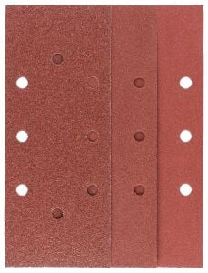 Titreşimli Zımpara Kağıdı 93x230 mm 8 Delikli 10'lu Set 2609256B07