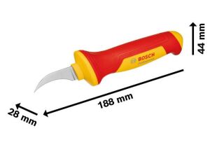 Bosch VDE Kablo Sıyırma Bıçağı 1600A02NF6