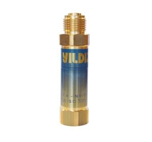 Yıldız 1030-1 Alev Emniyet Valfi Oksijen G 1/2'' Bağlantılı