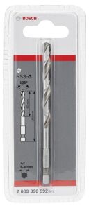 Bosch Merkezleme ucu HEX HSS-G 100 mm BOSCH 2609390592