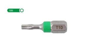 Ceta Form T10 x 25 mm Torx Bits Uç Renk Kodlu CB/806TC
