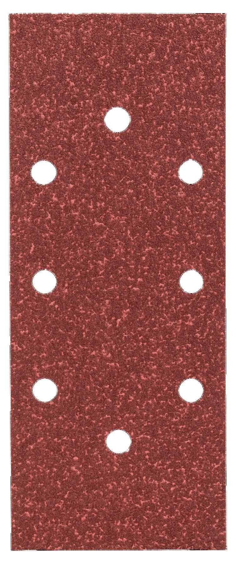 Tireşimli Zımpara Kağıdı 93x230 mm 8 Delikli 40 Kum 10'lu 2609256B01