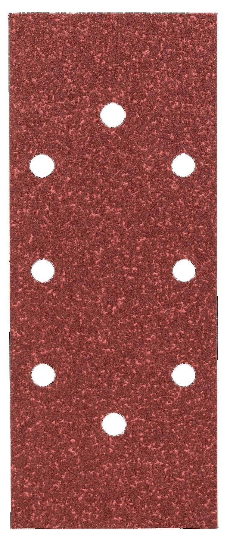 Tireşimli Zımpara Kağıdı 93x230 mm 8 Delikli 40 Kum 10'lu 2609256B01