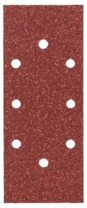 Tireşimli Zımpara Kağıdı 93x230 mm 8 Delikli 40 Kum 10'lu 2609256B01