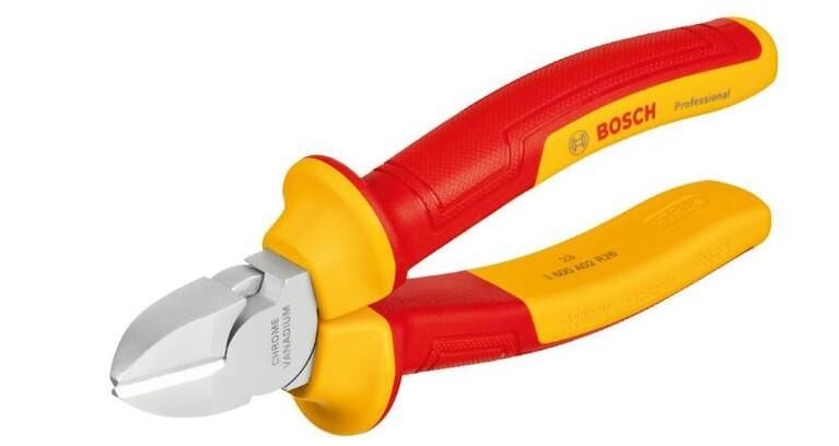 Bosch VDE İzoleli Yan Keski 160 mm 1600A02ND9