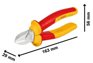 Bosch VDE İzoleli Yan Keski 160 mm 1600A02ND9