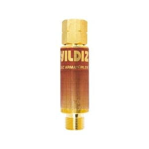 Yıldız 1130 Alev Emniyet Valfi Yanıcı Gaz Basinç Düsürücü Için (5100 - 5200 - 5300 - 5400)