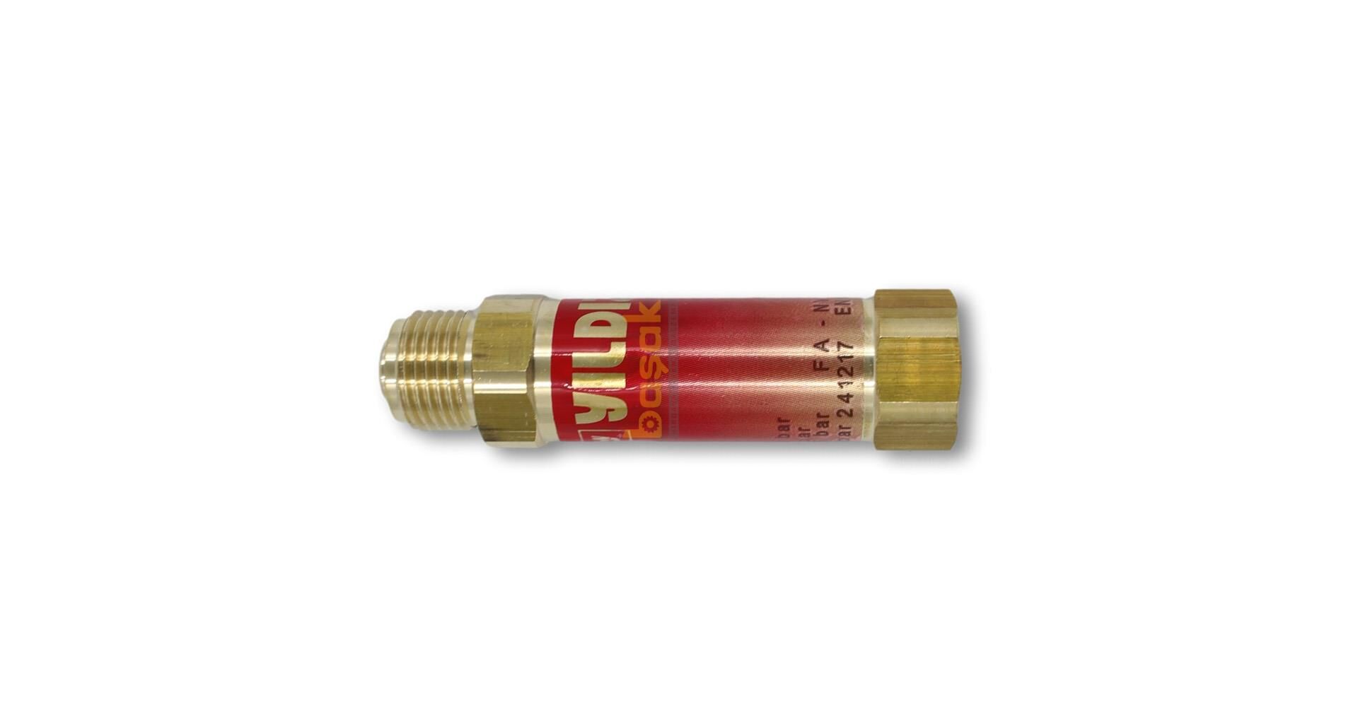 Yıldız 1130 Alev Emniyet Valfi Yanıcı Gaz Basinç Düsürücü Için (5100 - 5200 - 5300 - 5400)