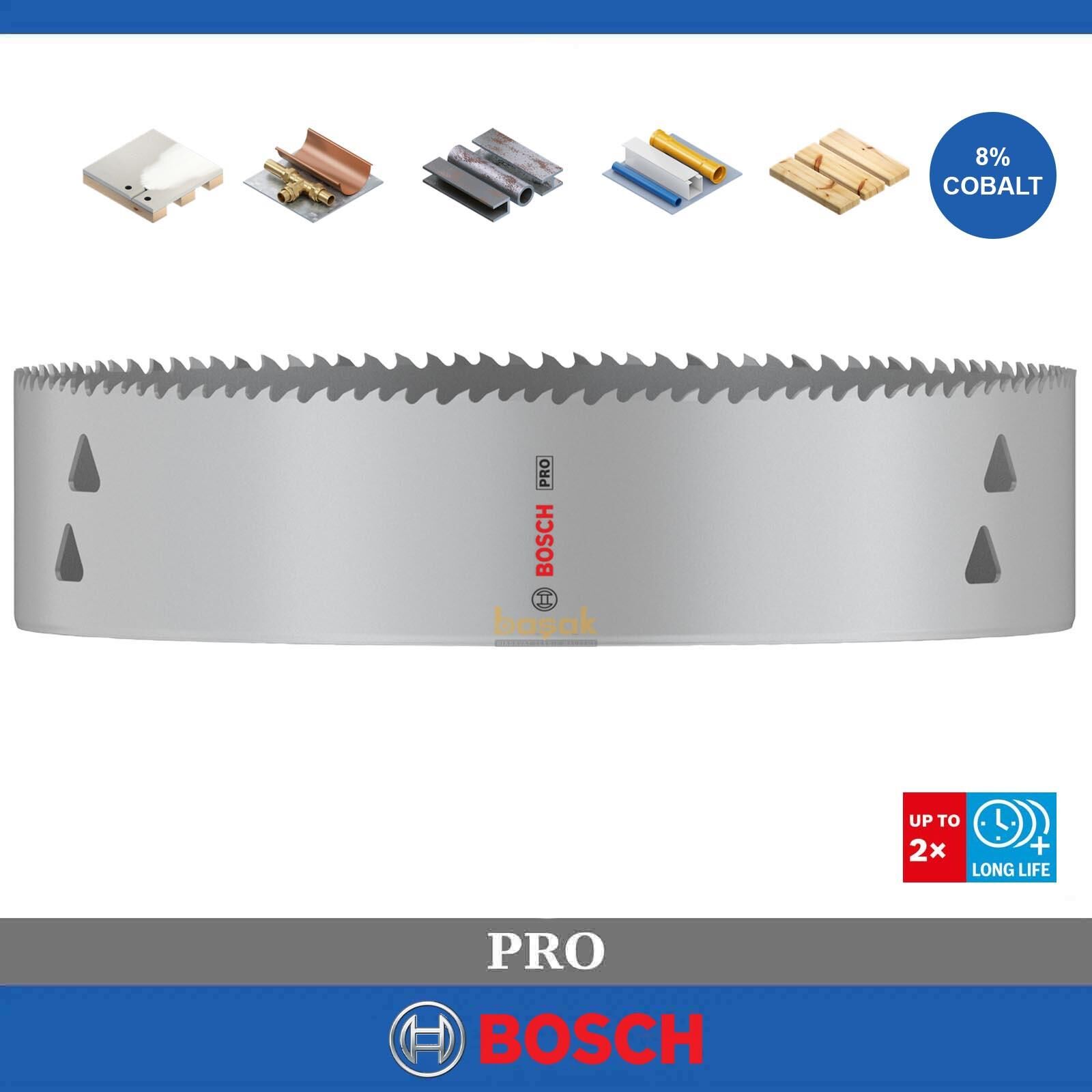 Bosch Pro 210 mm Multi Vidalı Bi-Metal Panç 2608901547