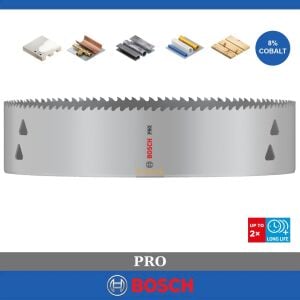 Bosch Pro 210 mm Multi Vidalı Bi-Metal Panç 2608901547