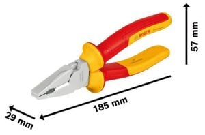 Bosch VDE Kombine Pense 180mm 1600A02NE1