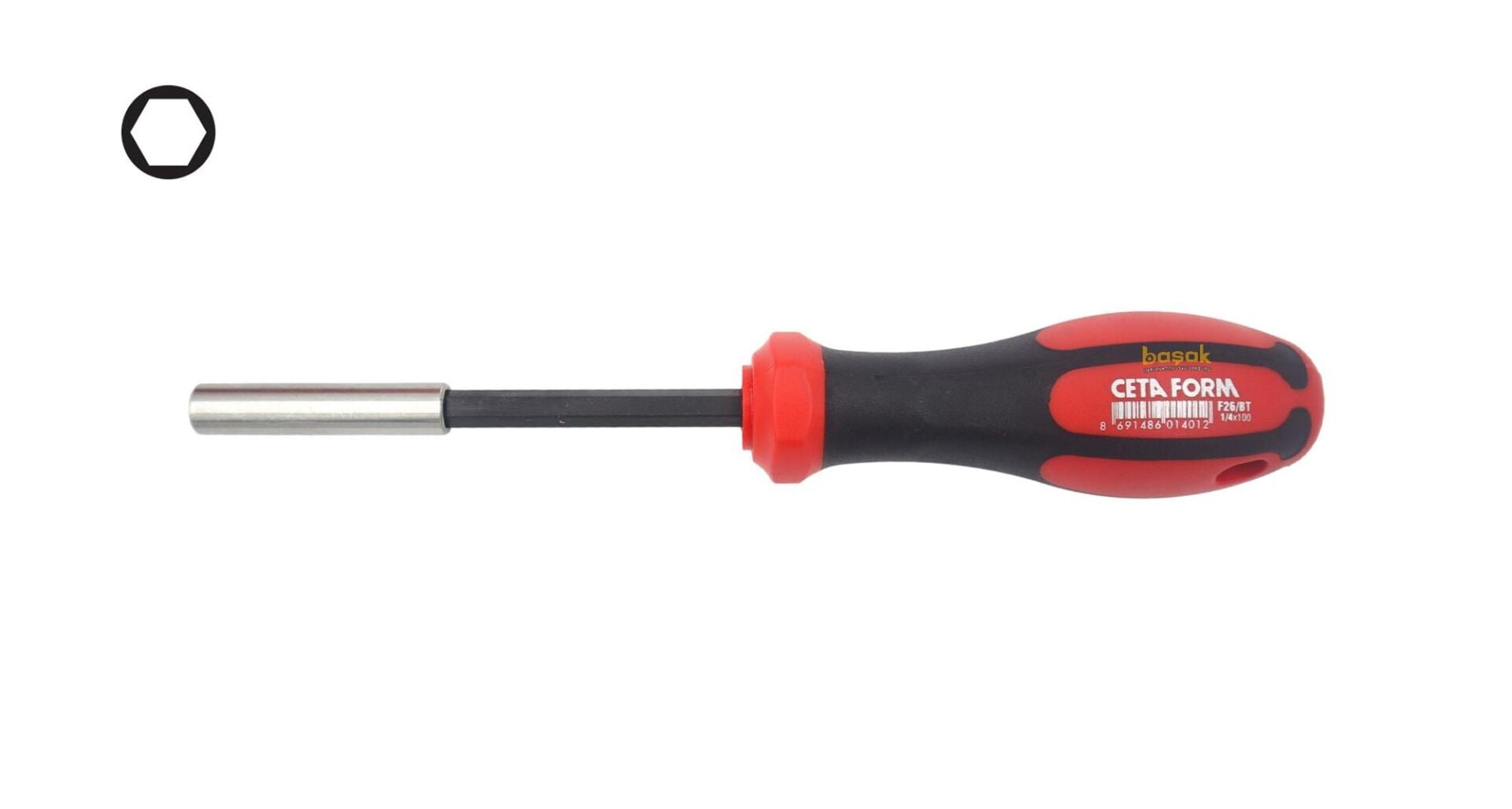 Ceta Form F26/BT C-PLUS Bits Tutucu Tornavida