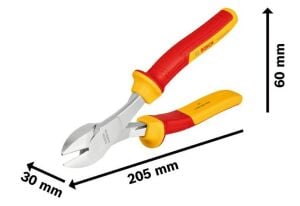 Bosch VDE Ağır Hizmet Kombine Pense 200mm 1600A02NE2