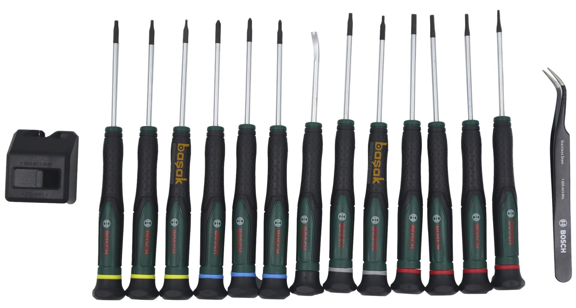Bosch 15 Parça Cımbızlı Klemens Tornavida Seti 1600A039J4 | Bosch