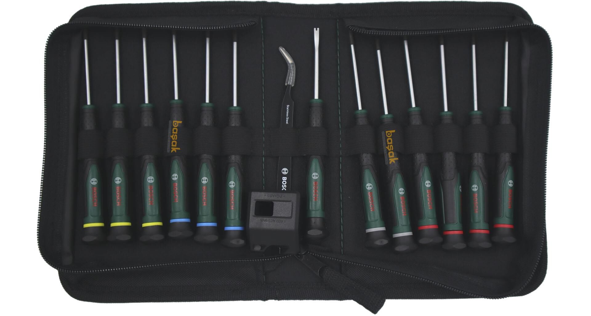 Bosch 15 Parça Cımbızlı Klemens Tornavida Seti 1600A039J4 | Bosch