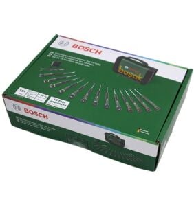 Bosch 15 Parça Cımbızlı Klemens Tornavida Seti 1600A039J4
