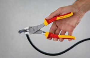 Bosch 200 mm Ağır Hizmet İzoleli Yan Keski VDE Yaylı 1600A02NE2