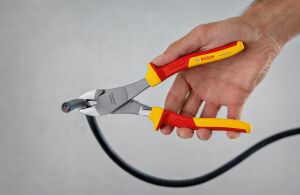 Bosch 200 mm Ağır Hizmet İzoleli Yan Keski VDE Yaylı 1600A02NE2