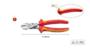 Ceta Form 200mm 1000 volt VDE İzoleli Power Yan Keski  G14-18-0200