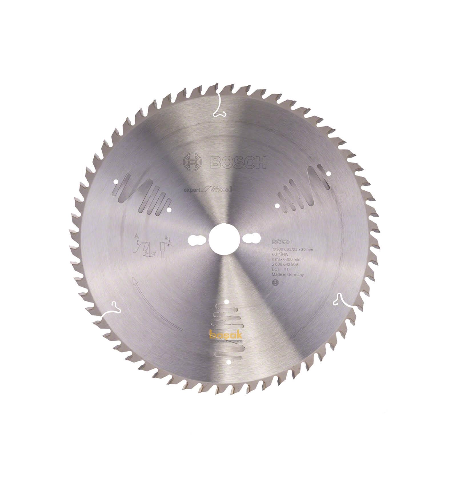 Bosch 254 mm 80 Diş Ahşap Daire Testere Bıçağı 2608640909