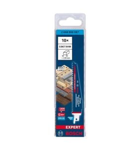 Bosch Expert S 967 XHM Ahşap-Metal 150 mm Panter Testere 10'lu 2608900397
