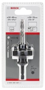 Bosch Hex Adaptör 32-76 mm Pançlar İçin BOSCH 2609390587