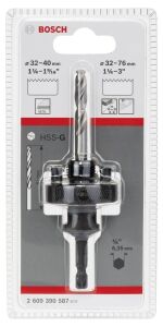 Bosch Hex Adaptör 32-76 mm Pançlar İçin BOSCH 2609390587
