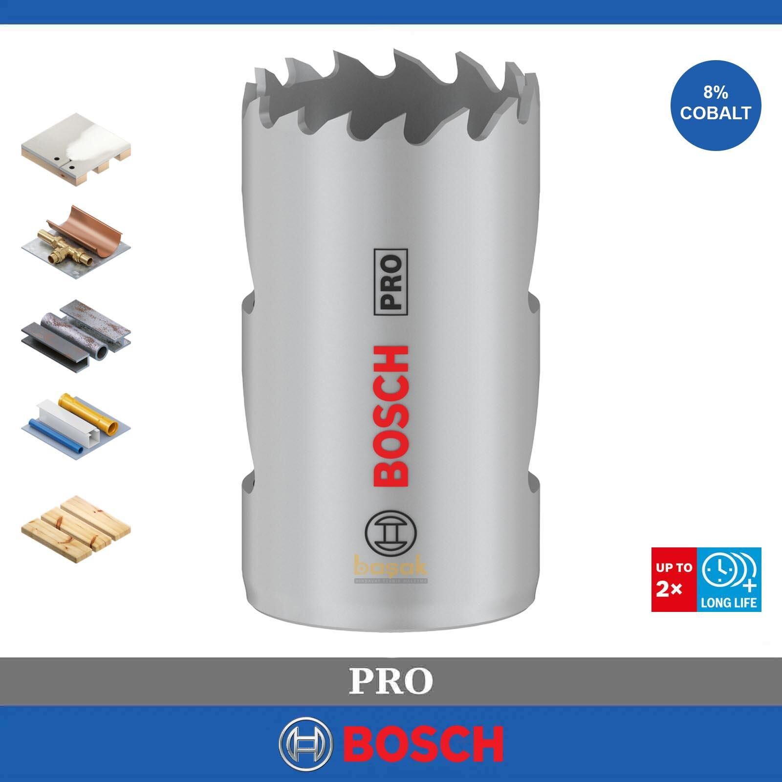 Bosch Pro 29 mm Multi Vidalı Bi-Metal Panç 2608901500